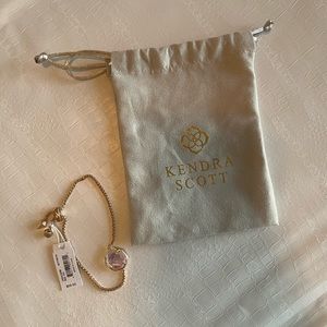 New: Kendra Scott “Cynthia” Rose Gold Chain Bracelet